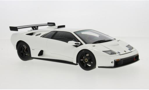 Diecast model cars Lamborghini Diablo GTR white 1/18 AUTOart