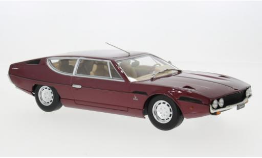 Diecast model cars Lamborghini Espada S2 red 1970 1/18 KK Scale