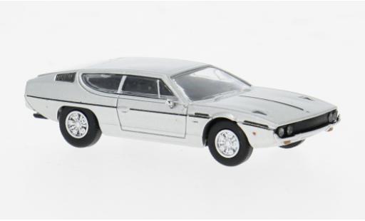 Diecast model cars Lamborghini Espada Base silver 1968 1/87 PCX87
