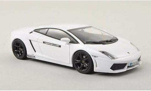 Lamborghini Gallardo LP560-4 1/43 Minichamps LP 560-4 Academy white 2009 diecast model cars
