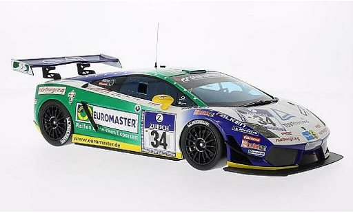 Lamborghini Gallardo LP600+ GT3 1/18 Minichamps LP 600+ No.34 Reiter Engineering 24h Nurburgring 2011 diecast model cars