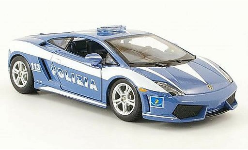 Lamborghini Gallardo LP560-4 LP560-4 1/24 Maisto Polizia Police diecast model cars