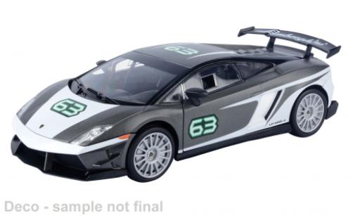 Diecast model cars Lamborghini Gallardo LP560-4 Super Trofeo #63 1/24 Motormax