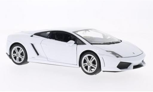 Diecast model cars Lamborghini Gallardo LP560-4 LP560 white 1/24 Welly
