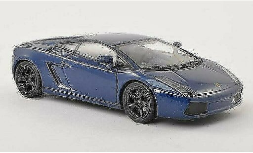 Lamborghini Gallardo Base 1/43 Minichamps blue 2006 diecast model cars