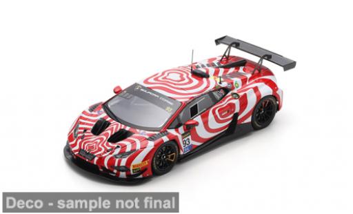 Diecast model cars Lamborghini Huracan GT3 12h Bathurst 2025 #93 T.D&Acirc;&acute;Alberto/B.Leitch 1/43 Spark