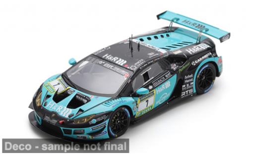 Diecast model cars Lamborghini Huracan GT3 24h N&Atilde;&frac14;rburgring 2025 Konrad Motorsport #7 D.Soufi/M.Paul 1/43 Spark