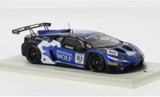 Diecast model cars Lamborghini Huracan GT3 EV #163 1/43 Spark
