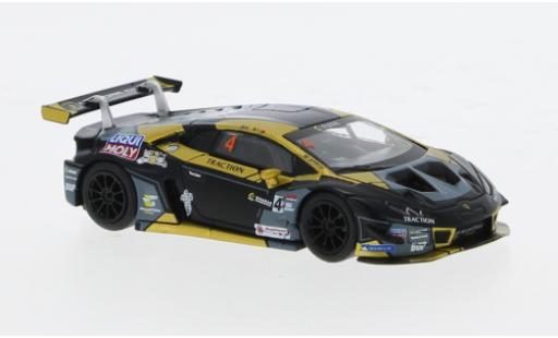 Diecast model cars Lamborghini Huracan GT3 Ev #4 1/64 Mini GT