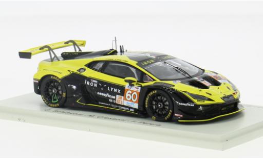 Diecast model cars Lamborghini Huracan GT3 Ev #60 1/43 Spark