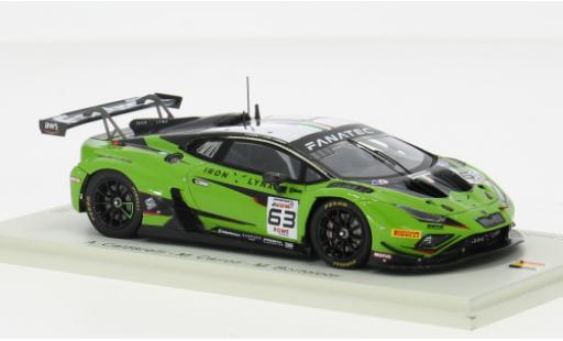 Diecast model cars Lamborghini Huracan GT3 EV #63 1/43 Spark