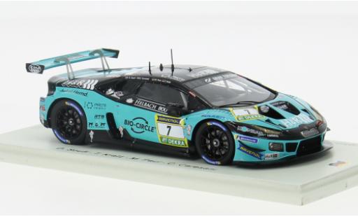 Diecast model cars Lamborghini Huracan GT3 Ev #7 1/43 Spark