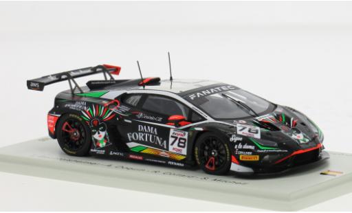 Diecast model cars Lamborghini Huracan GT3 EV #78 1/43 Spark