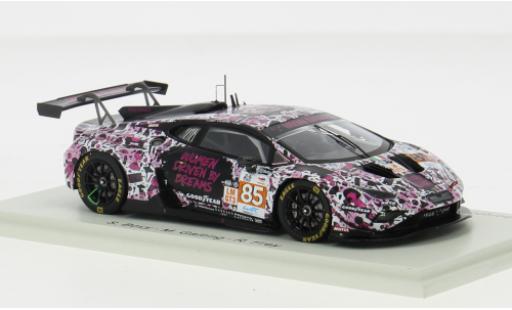 Diecast model cars Lamborghini Huracan GT3 Ev #85 1/43 Spark