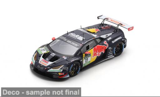 Diecast model cars Lamborghini Huracan GT3 EVO 2 2 24h N&Atilde;&frac14;rburgring 2025 Red Bull Team ABT #27 J.Pepper/M.Bortolotti 1/43 Spark