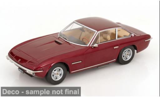 Diecast model cars Lamborghini Islero S red 1969 1/18 KK Scale
