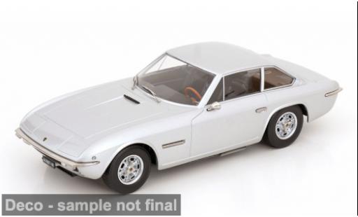 Diecast model cars Lamborghini Islero S silver 1969 1/18 KK Scale