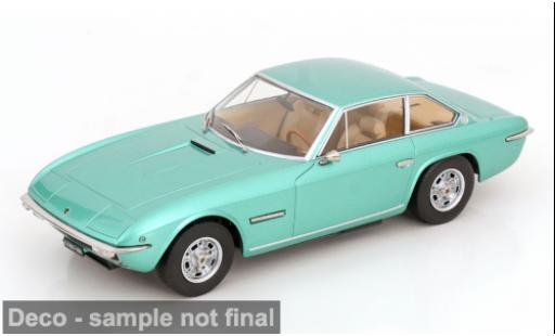 Diecast model cars Lamborghini Islero S turquoise 1969 1/18 KK Scale