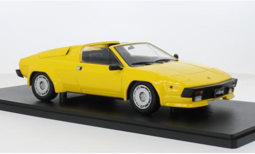 Diecast model cars Lamborghini Jalpa P3500 3500 yellow 1/18 KK Scale