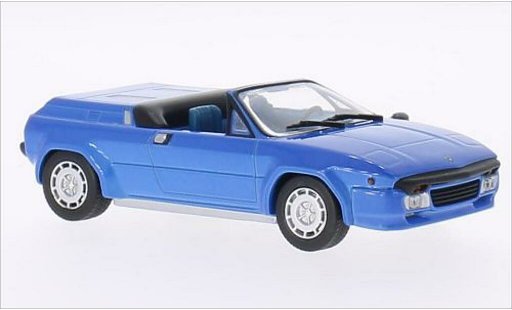 Lamborghini Jalpa Spyder Prototipo 1/43 WhiteBox metallic blue 1987 diecast model cars
