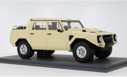 Diecast model cars Lamborghini LM LM002 002 beige 1/18 Schuco ProR