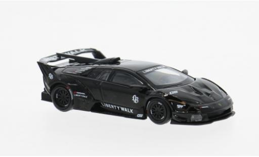Diecast model cars Lamborghini Murcielago GT Evo LB-Silhouette Works black 2024 1/64 Mini GT