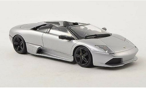 Lamborghini Murcielago LP640 1/43 Minichamps Roadster grey 2007 diecast model cars