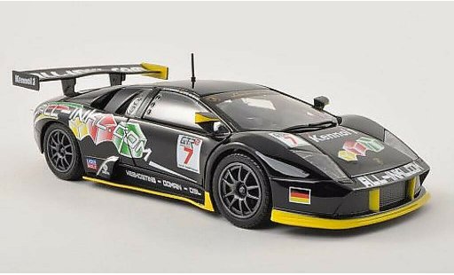 Lamborghini Murcielago R-GT 1/24 Burago No.7 FIA GT /S.Mucke diecast model cars