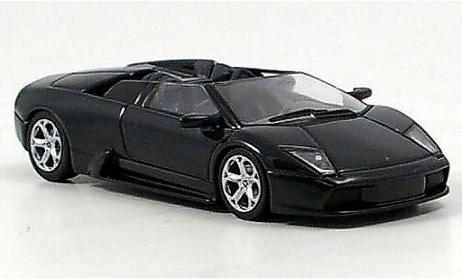 Lamborghini Murcielago Roadster 1/64 Autoart black diecast model cars