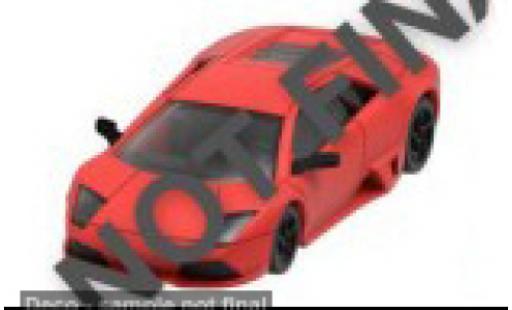 Diecast model cars Lamborghini Murcielago Base red 2006 1/64 Majorette
