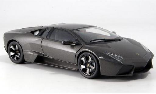 Diecast model cars Lamborghini Reventon Coupe grey 1/24 Motormax