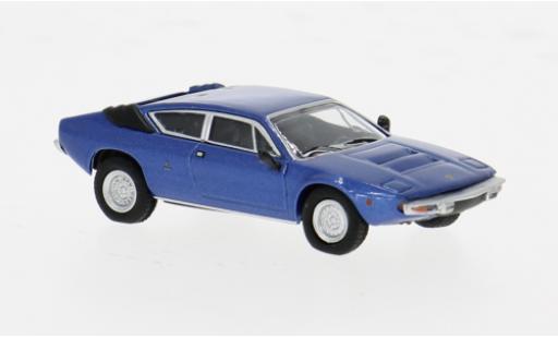 Diecast model cars Lamborghini Urraco Base blue 1/87 Minichamps