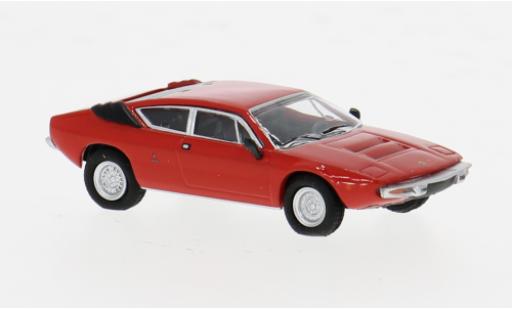 Diecast model cars Lamborghini Urraco Base red 1/87 Minichamps