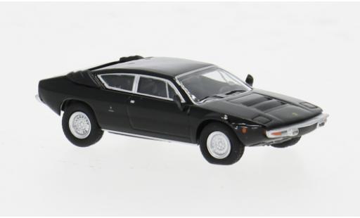 Diecast model cars Lamborghini Urraco Base black 1/87 Minichamps