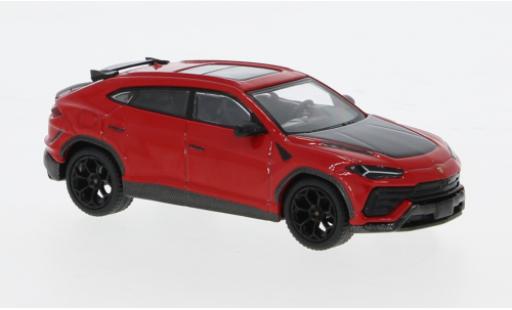 Diecast model cars Lamborghini Urus Performante Performan red 1/64 Mini GT