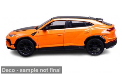 Diecast model cars Lamborghini Urus Performante orange 1/24 Maisto