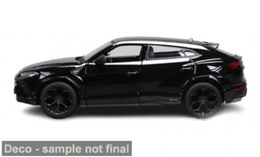 Diecast model cars Lamborghini Urus Performante black 1/24 Maisto