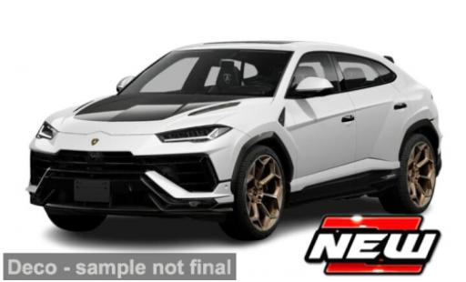 Diecast model cars Lamborghini Urus Performante white/black 1/24 Maisto