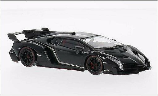 Lamborghini Veneno Coupe 1/43 Kyosho black/red diecast model cars