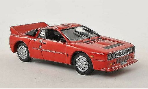Lancia 37 Stradale 1/43 Vitesse red 1982 diecast model cars