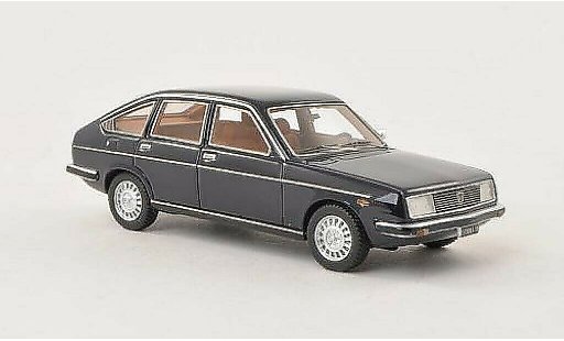 Lancia Beta berline 1/43 Kess Berlina 2000 2S blue 1978 diecast model cars