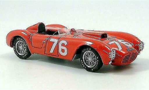 Lancia D24 Base 1/43 Brumm No.76 P.Taruffi Targa Florio 1954 diecast model cars