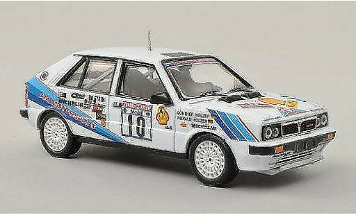 Lancia Delta HF 4WD 1/43 Trofeu No.10 AM Motorsport Hunsruck-Rally 1987 /G.Holzer diecast model cars