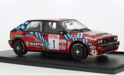 Diecast model cars Lancia Delta HF Integrale #1 1/18 Solido