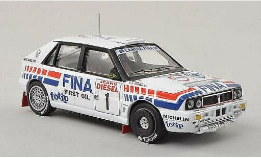 Lancia Delta HF Integrale 16V 1/43 IXO No.1 Fina Rally San Remo 1991 /B.Occelli diecast model cars