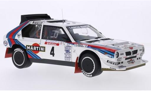 Diecast model cars Lancia Delta S4 Martini 1/18 AUTOart