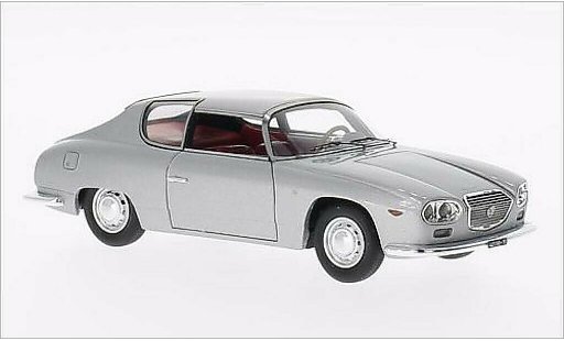 Lancia Flavia Sport Zagato 1/43 Neo grey 1963 diecast model cars