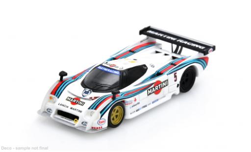 Diecast model cars Lancia LC2 Base Brands Hatch 1984 #5 M.Baldi/P.Martini 1/43 Spark