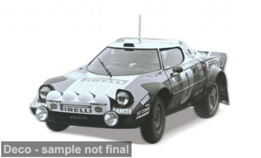 Diecast model cars Lancia Stratos HF International Sachs Winter Rally 1978 #1 W.R&Atilde;&para;hrl/C.Geistd&Atilde;&para;rfer 1/18 Sun Star