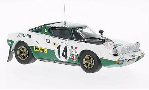 Lancia Stratos HF 1/43 Vitesse No.14 Rally Monte Carlo 1975 /M.Mannucci diecast model cars